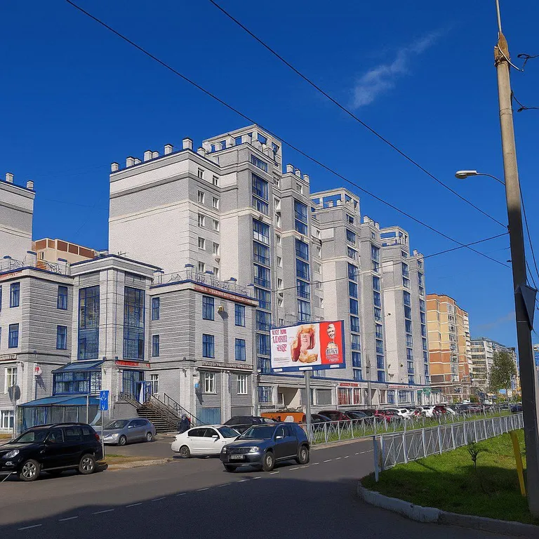 Квартира Уютная квартира рядом с аквапарком Ривьера — Казань