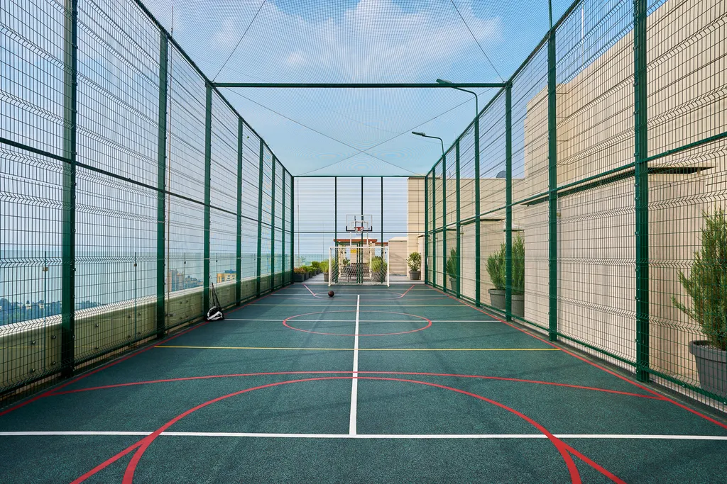 Метрополь ЛаМар (3-х комн люкс) апартаменты с балконом и бассейном на