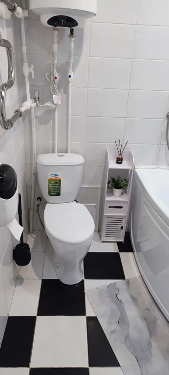 Квартира студия с панорамными окнами