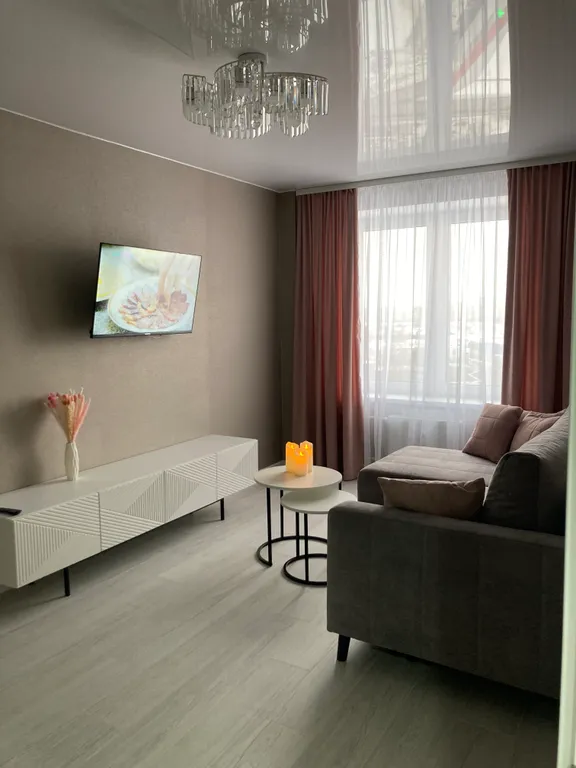 Апартаменты с видом на город