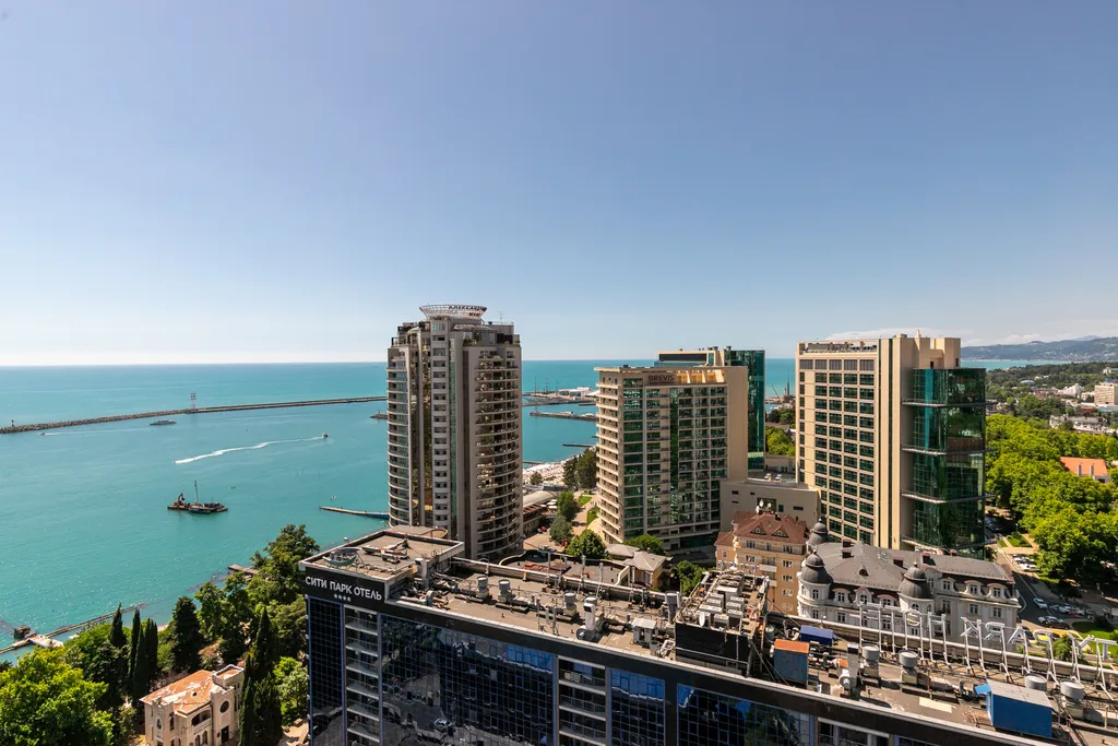 Апартаменты Karat (Hyatt) с 2 спальнями и видом на море