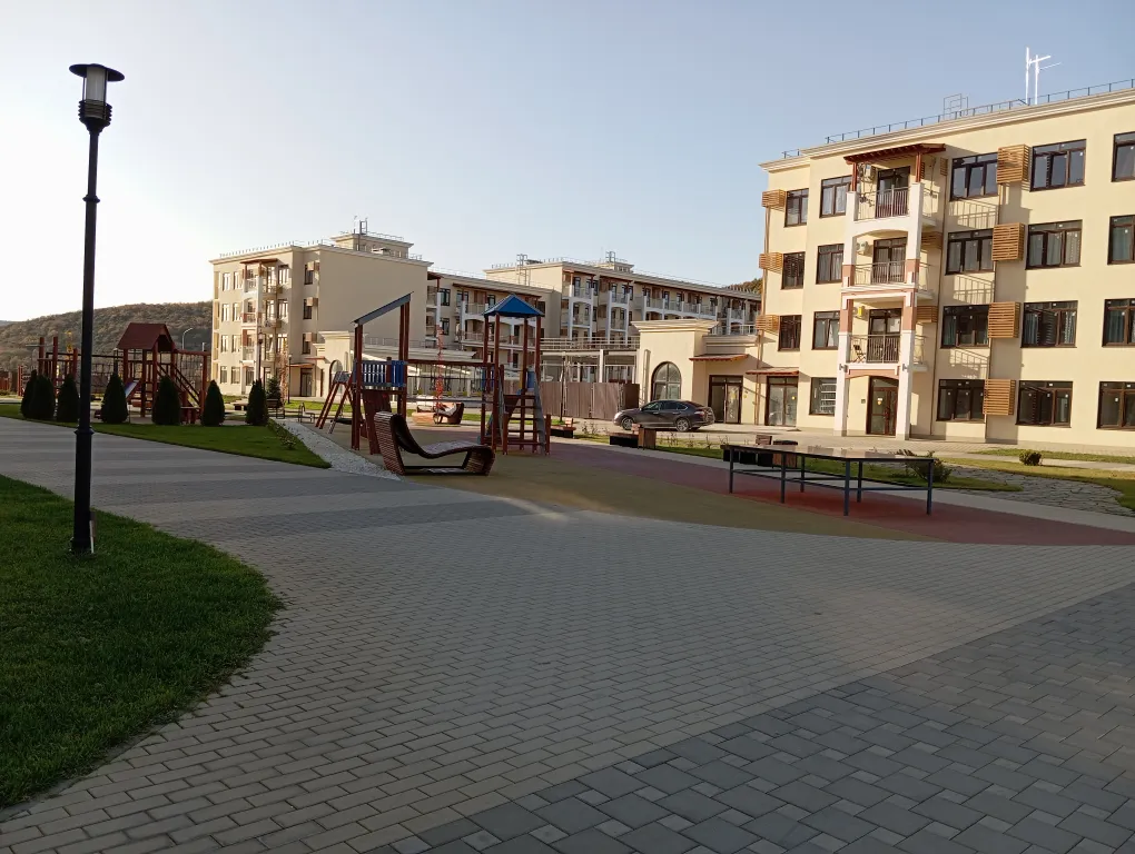 Приятный апартамент в ЖК Холидей Хаус