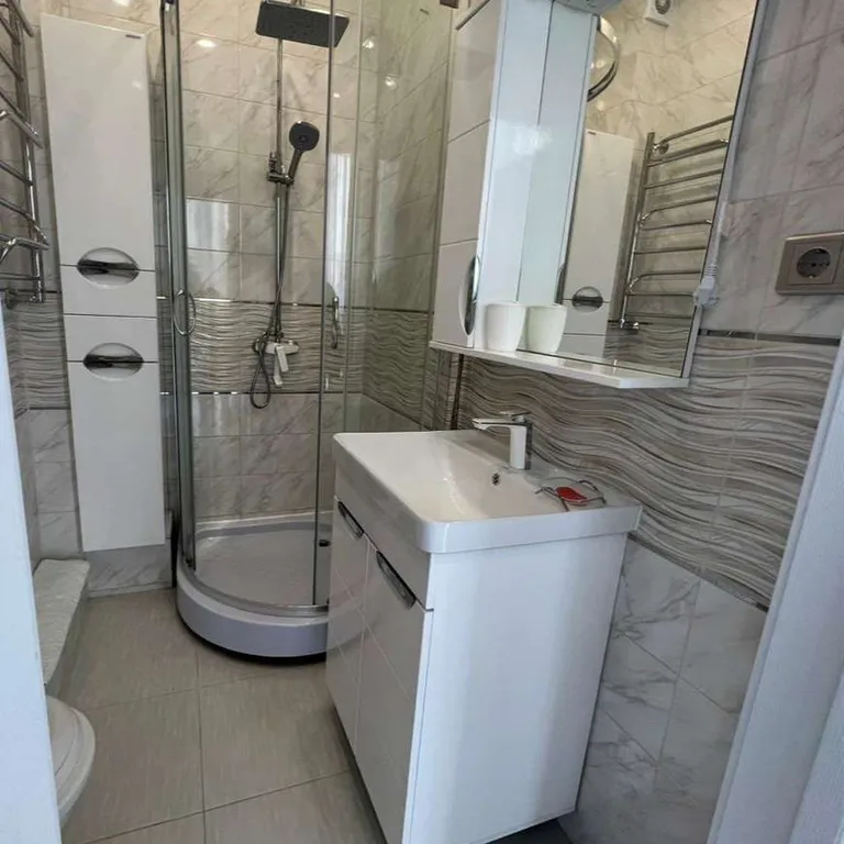 Квартира Квартира Уютная студия в ЖК Морской бepег — Лазаревское