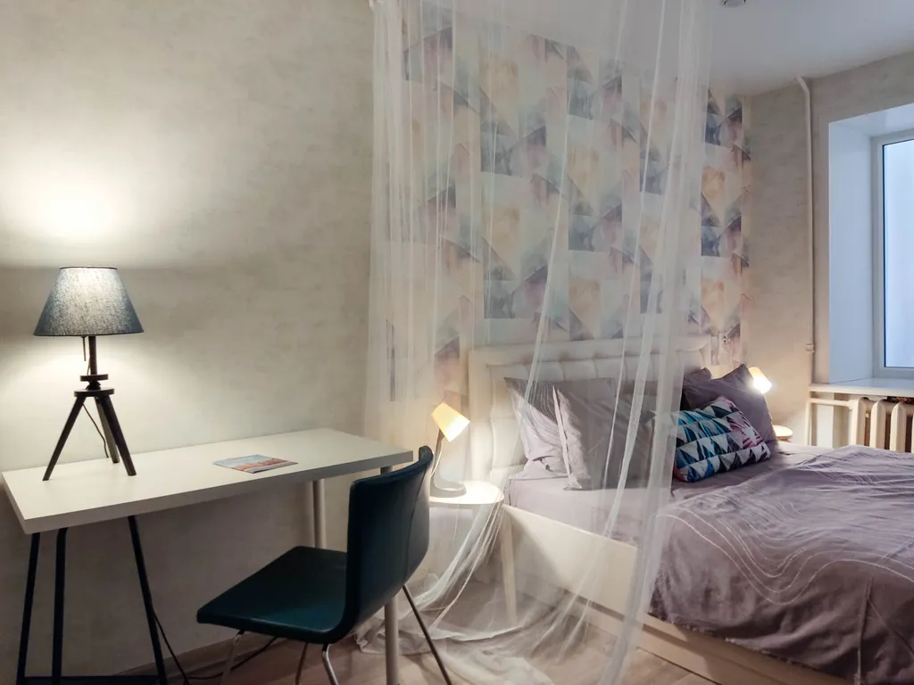 Апартаменты в центре с видом на город Сеть ЙоХоум