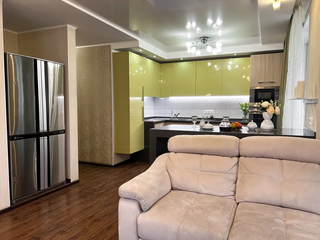 Квартира PASHk INN семейные апартаменты с отдельной спальней в Академическом — аренда посуточно в Екатеринбург