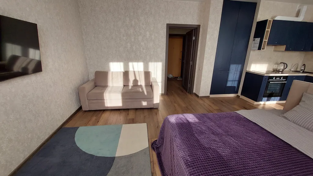 Апартаменты СВ Люкс с видом на весь город