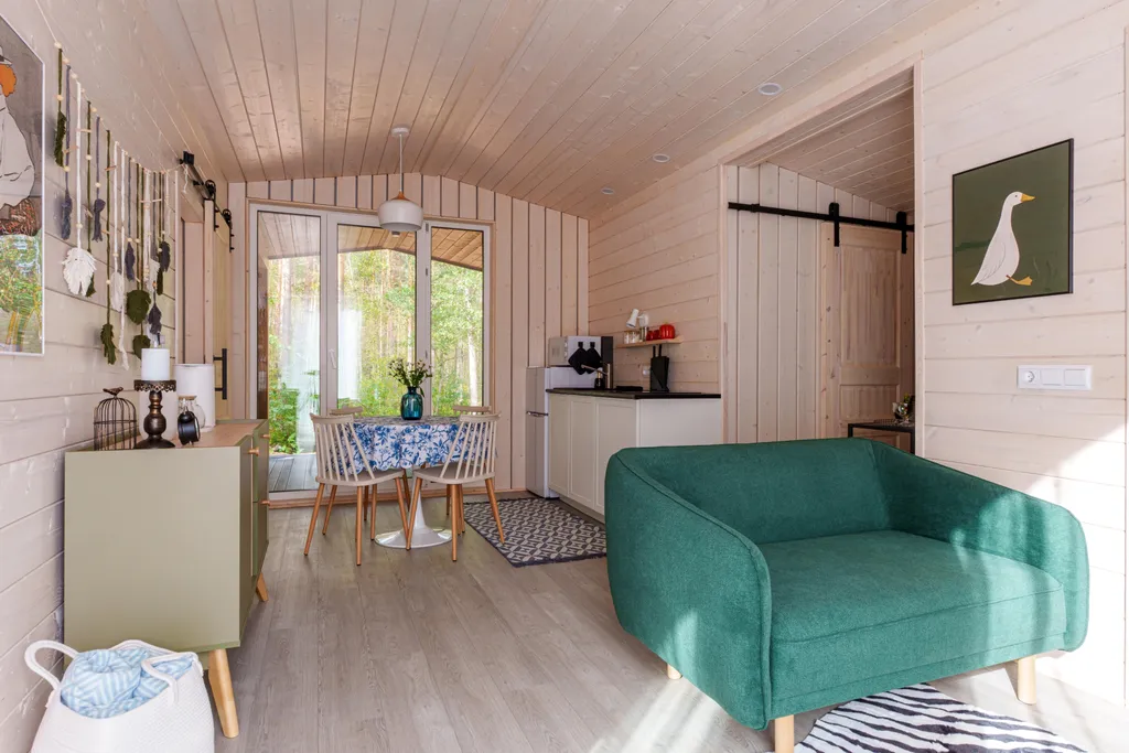 Коттедж Уютный дом у леса — Борисово