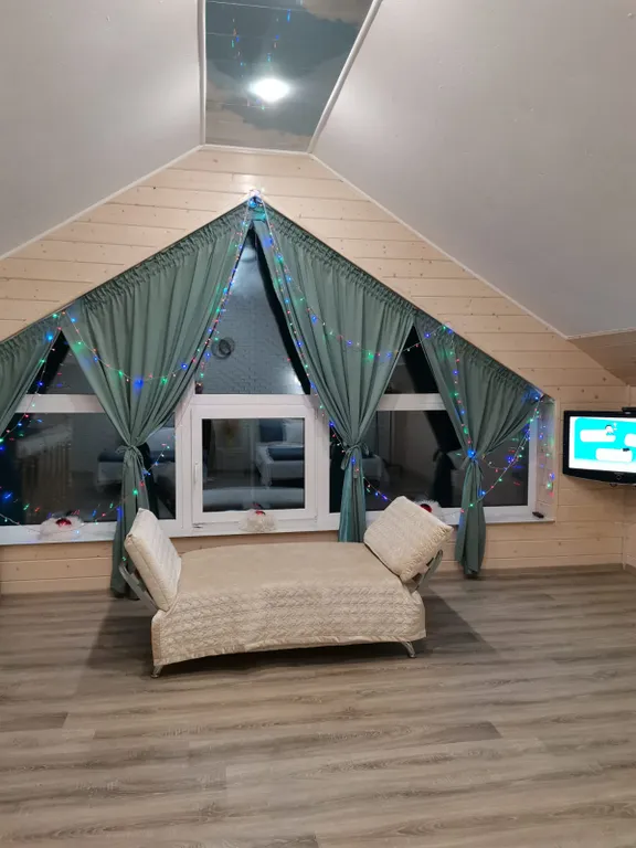 Атмосферный домик Геолог 1 с видом на горы