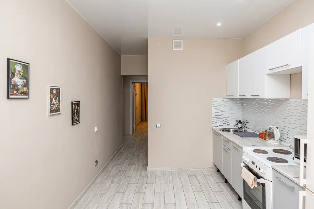 Квартира ЖК Богатырский