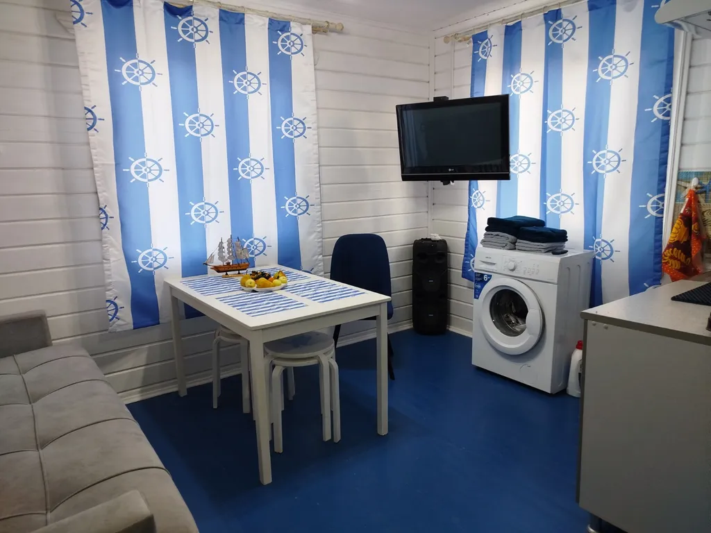 Бунгало для большой семьи с бассейном