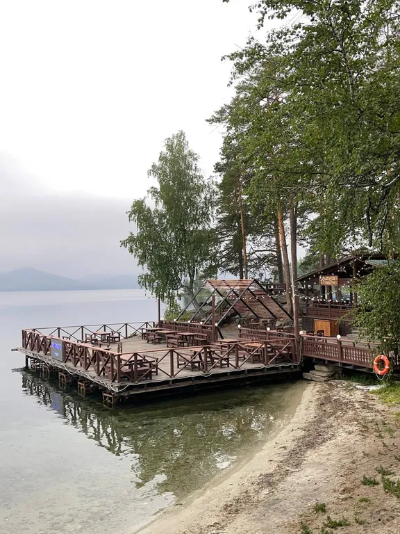 Уютная студия-шале на оз. Тургояк