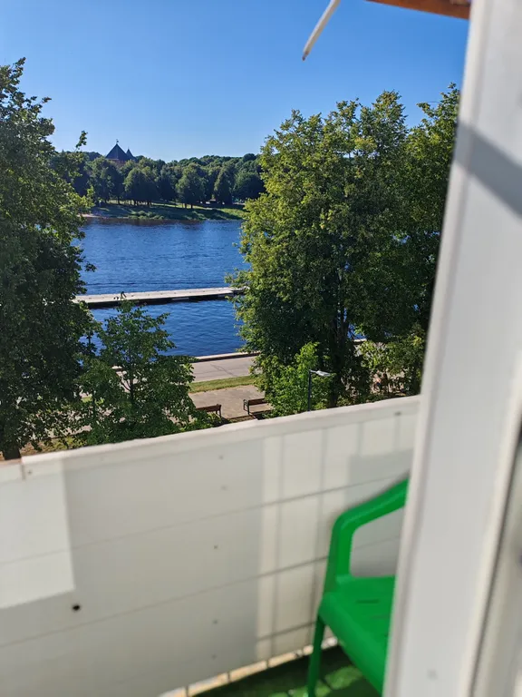 Квартира Уютная квартира с видом на Кремль — Великий Новгород