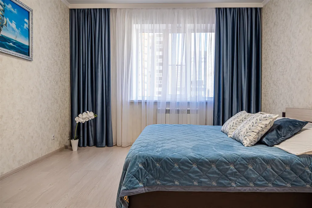 Просторная, чистая с отчетными документами квартира и теплым полом.