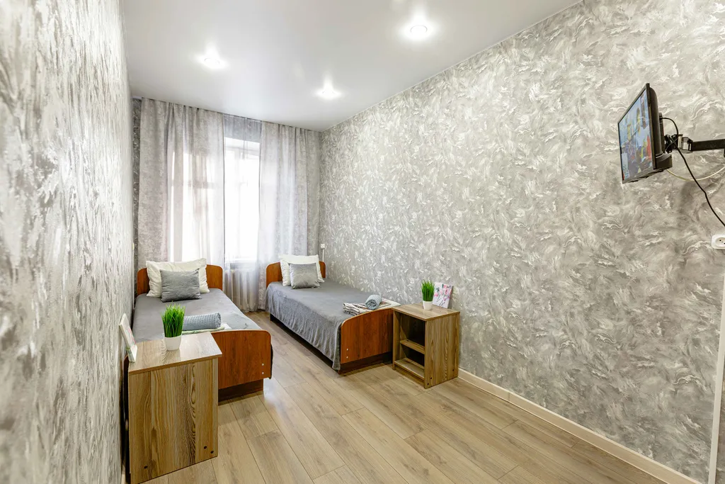 Уютная двухкомнатная квартира в центре города