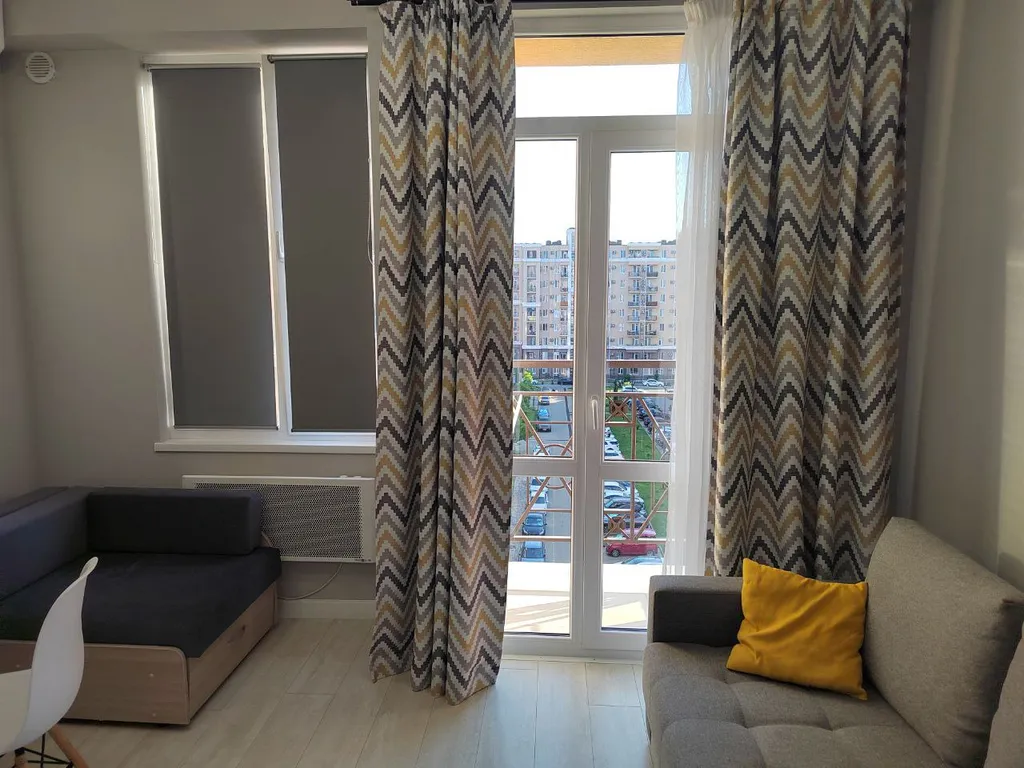 Квартира Квартира Уютная студия — Лазаревское