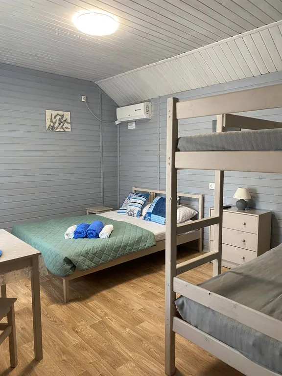 Квартира Квартира Домик морской туман — Анапа