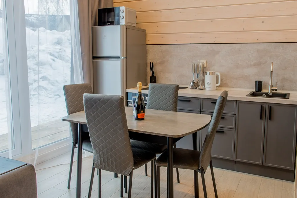 Панорама Шерегеш