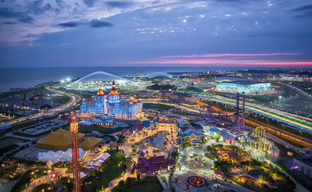 Современные апартаменты в центре Адлера у моря