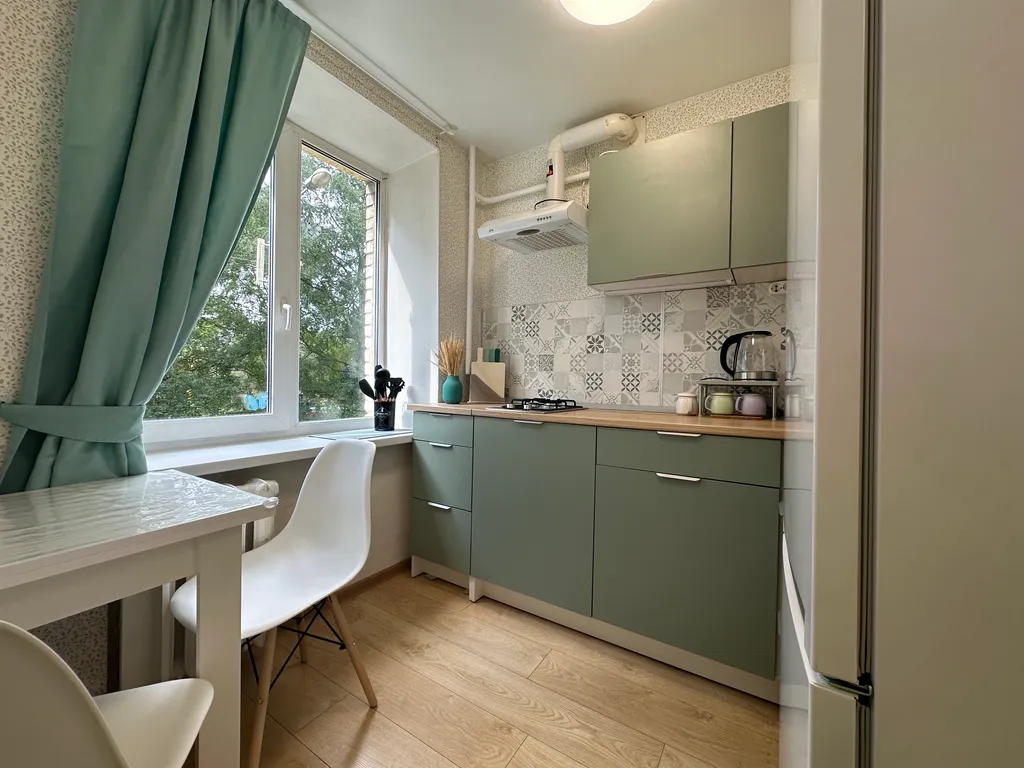 Двухкомнатная квартира с 3 раздельными спальными местами