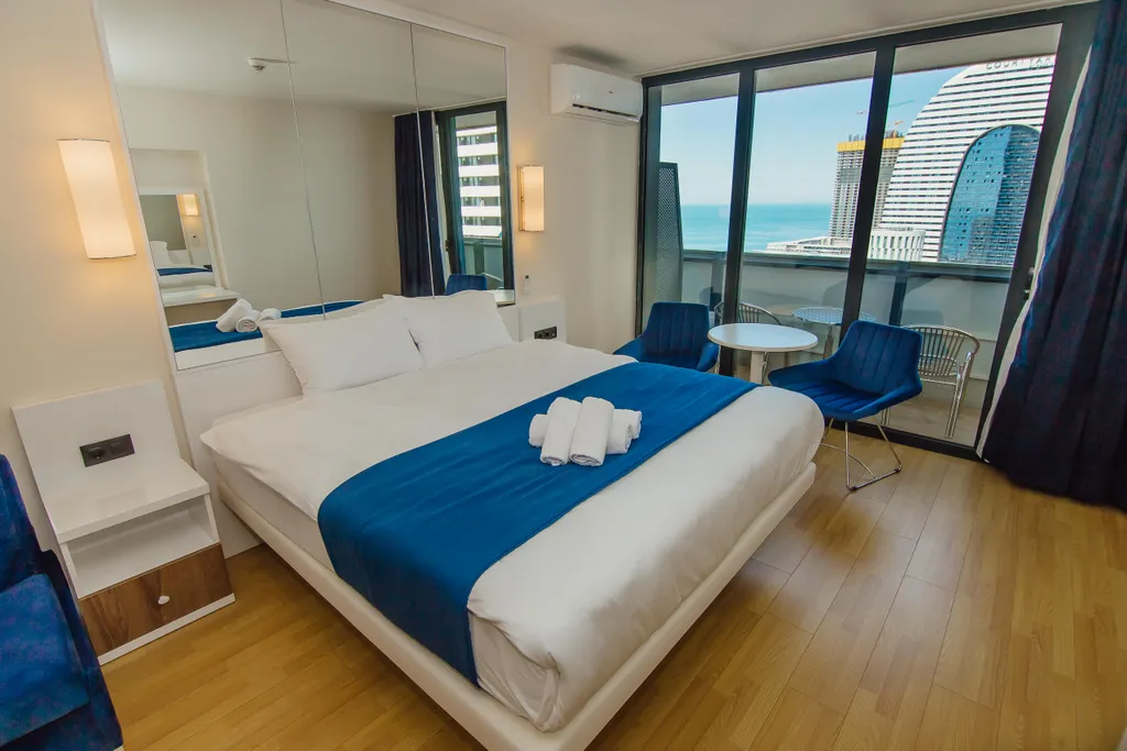 Квартира Апартамент с видом на море первая линия — аренда посуточно в Батуми