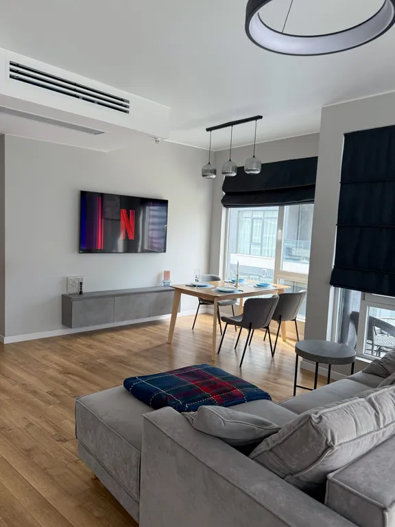 Квартира Стильный апартамент у побережья white sails с видом на море и горы — аренда посуточно в Батуми