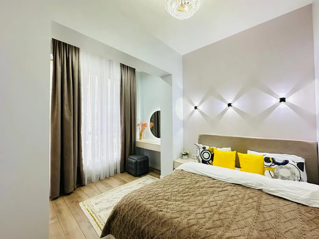 Квартира Апартаменты Комфорт сити с видом на горы — Алматы