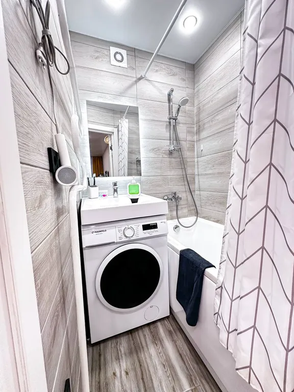 Просторный апартамент, можно с животными