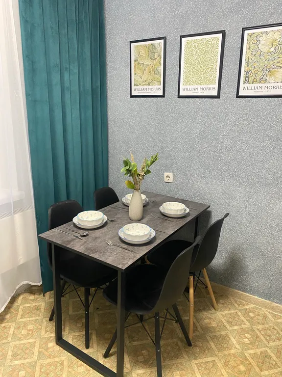 Однокомнатная квартира в тихом районе с развитой инфраструктурой