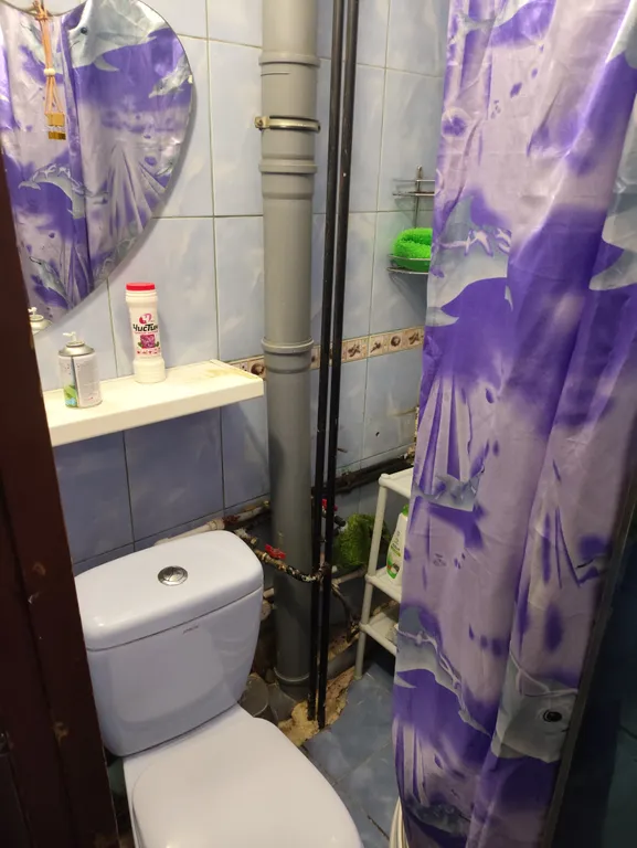 Студия на 60 лет Октября для двоих