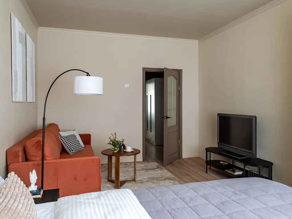 Квартира 2-комнатная квартира Kvart-Hotel метро Парк Культуры — Москва