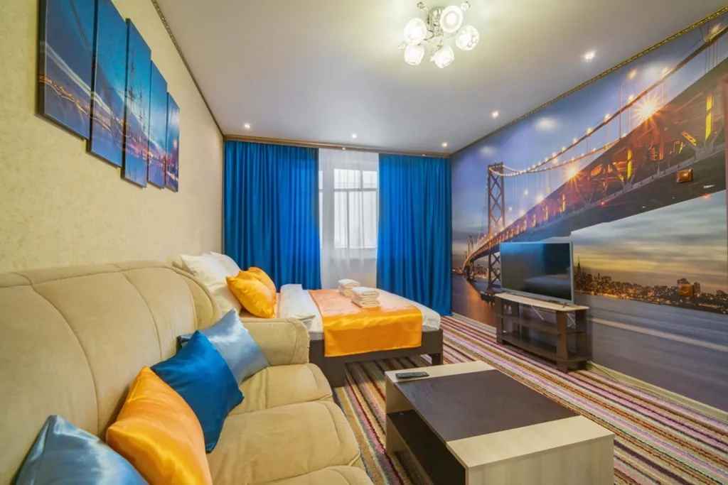 Квартира с видом на Обь — аренда посуточно в Нижневартовск