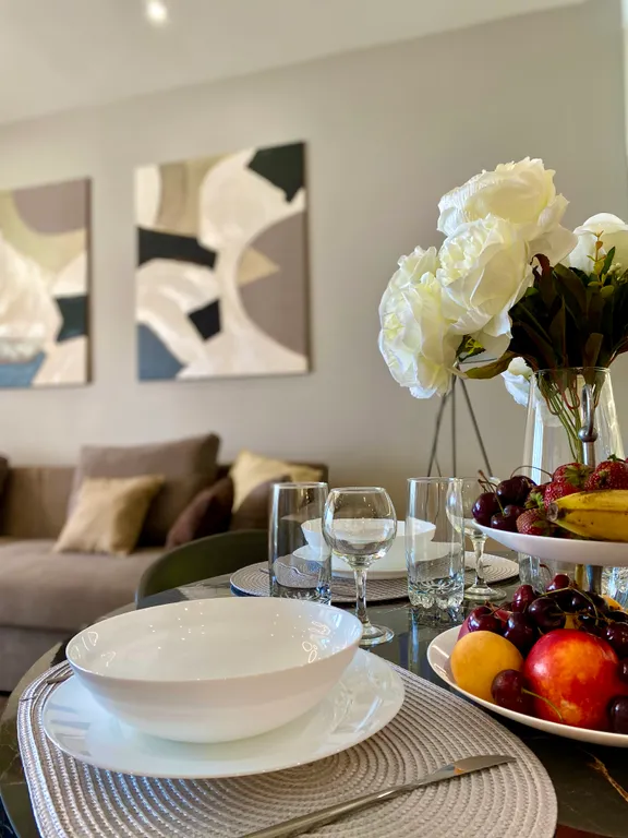 Апартаменты с видом на море на первой линии