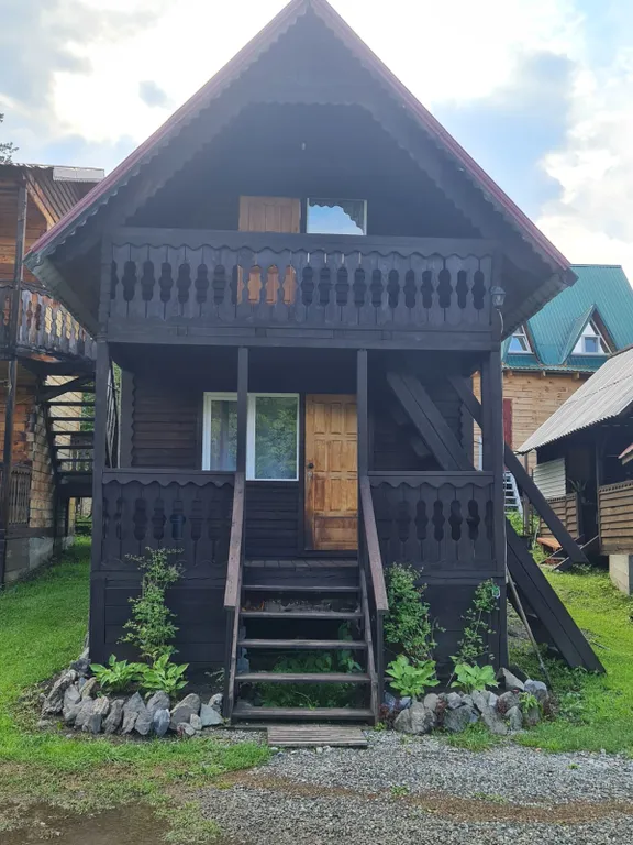 Коттедж 1-комнатный Дом — аренда посуточно в Манжерок