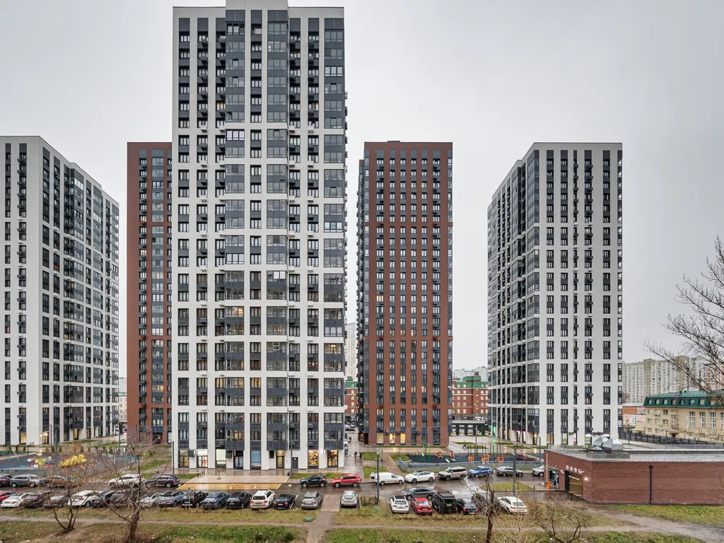 Квартира Уютная 1-комнатная квартира — Москва