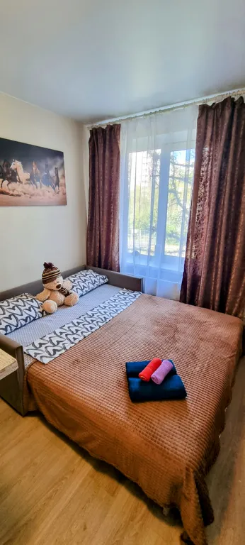 Квартира Квартира Уютная студия — Москва