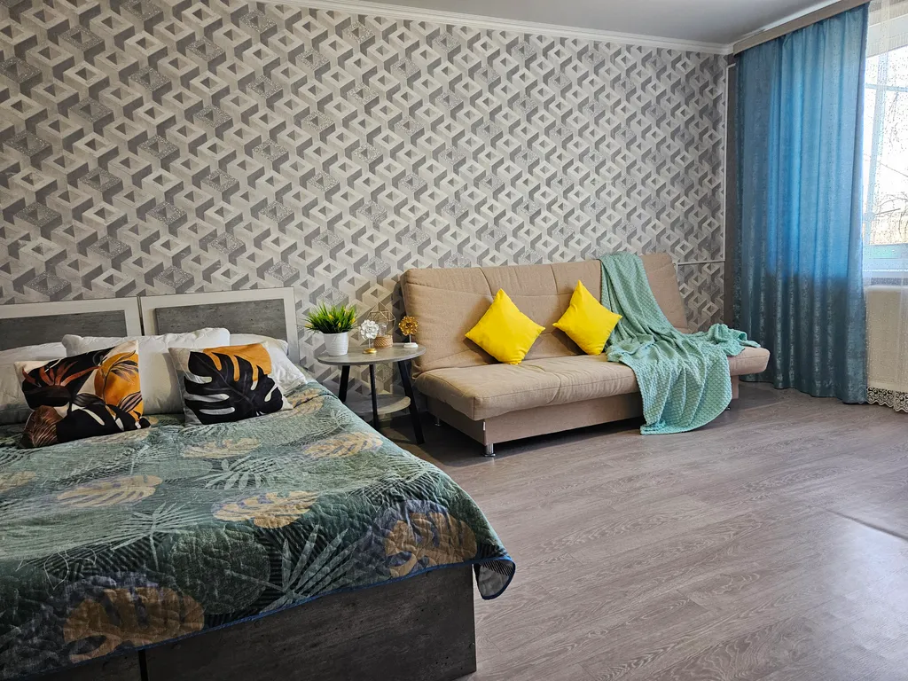 Однокомнатная квартира, 4 спальных места