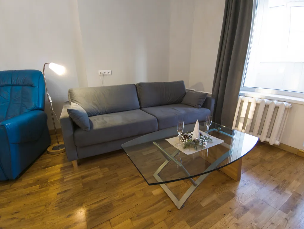 Уютная квартира в центре с мансардой