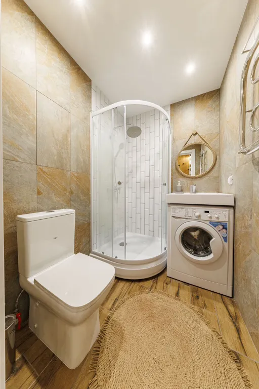 Уникальная квартира в Эко стиле