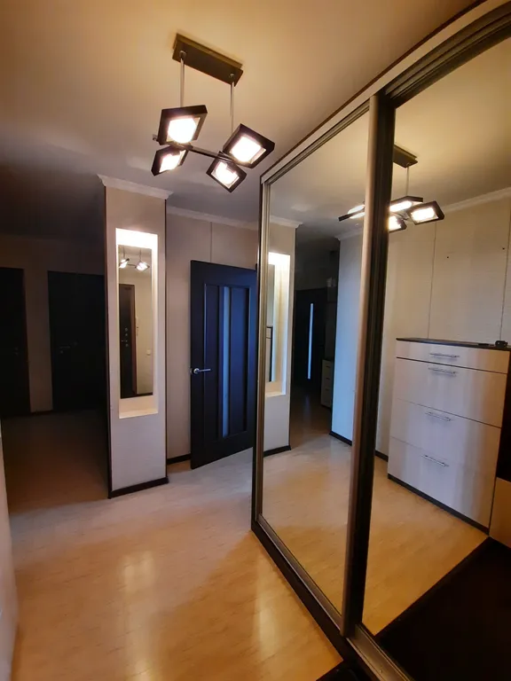 Квартира с евроремонтом