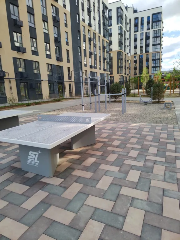 Новая квартира с видом на Волгу