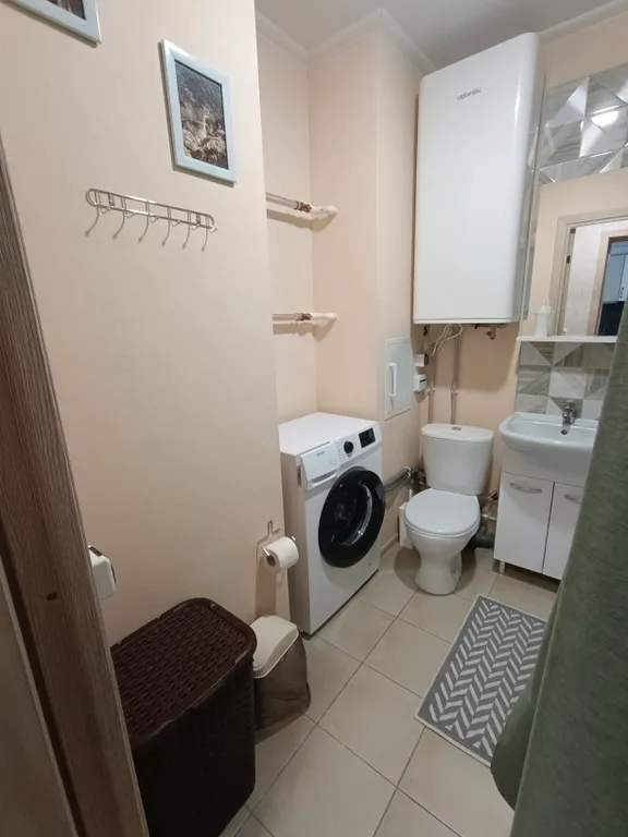 Уютная новая студия с видом на море