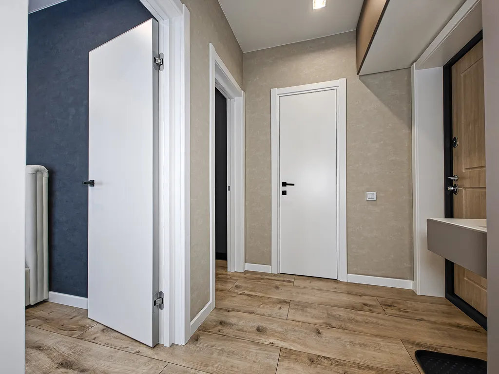 Двухкомнатная студия с шикарным видом на реку Михайловской набережной