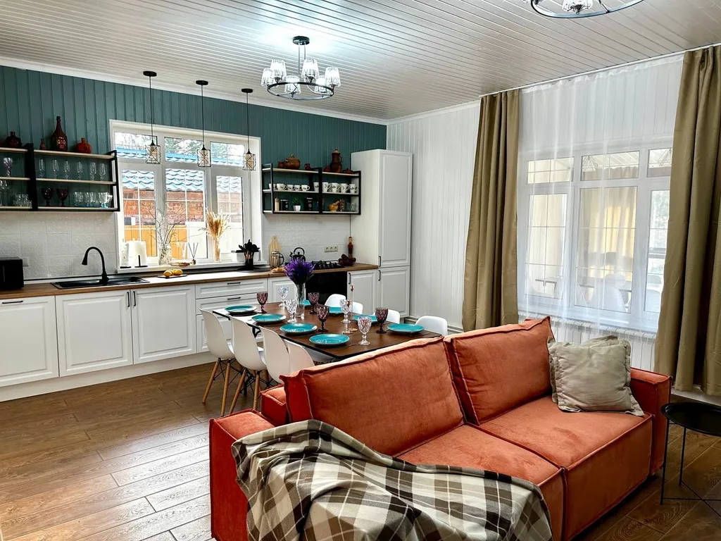 Коттедж Уютный дом ждет вас — Кашира