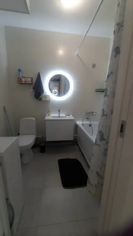 Просторная 1 комнатная квартира на 6 гостей