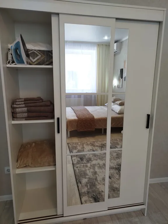 Светлая и уютная квартира