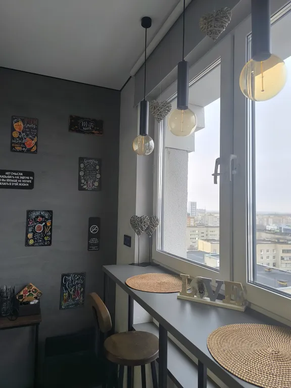 Современная квартира в доме бизнес класса в ЖК Лермонтов