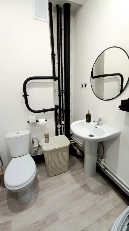 Уютная квартира с видом на горы, лес