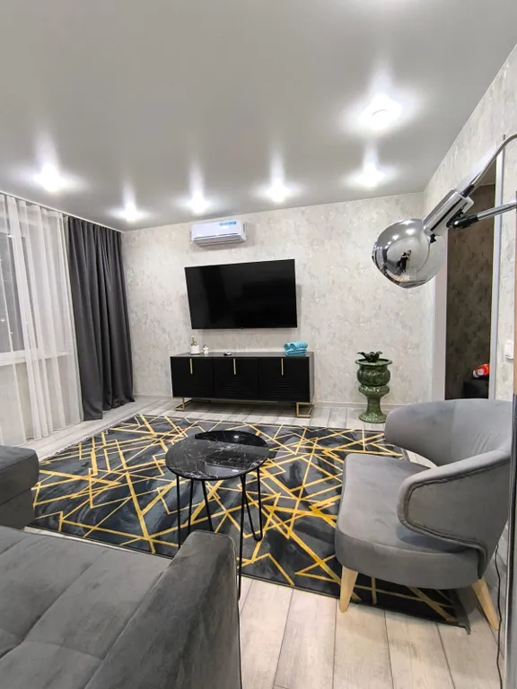 Квартира Шикарные апартаменты с итальянской мебелью — аренда посуточно в Усолье-Сибирское