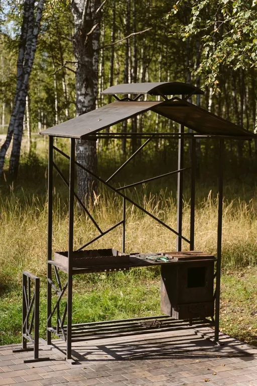 Дом с камином, сауной и купелью