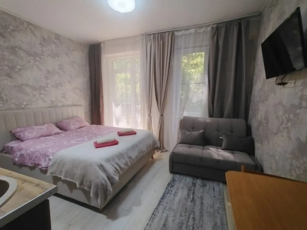 Квартира Уютная квартира с видом в парк — Сириус